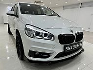BMW 216D Gran Tourer Led Nav 7 Seater Sunroof 2015 White